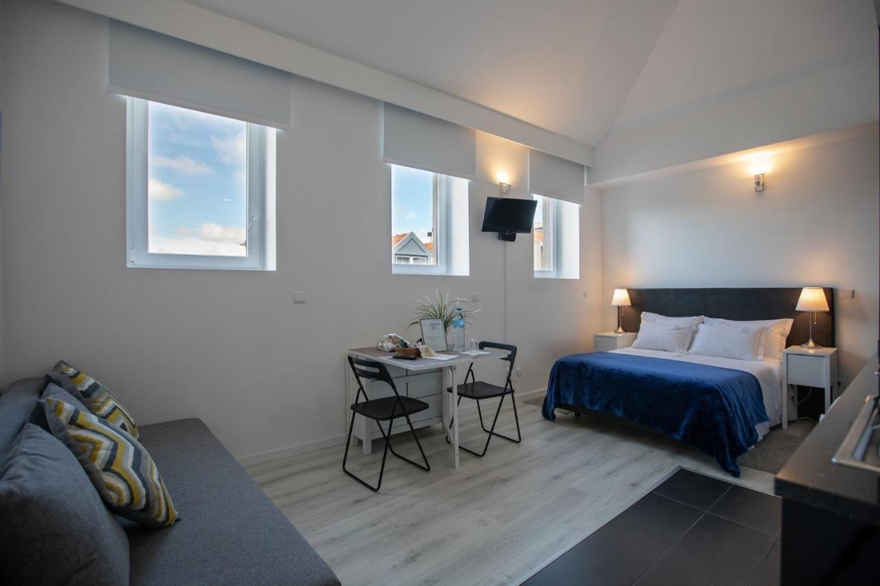 Aveiro'S Dock Apartments Экстерьер фото