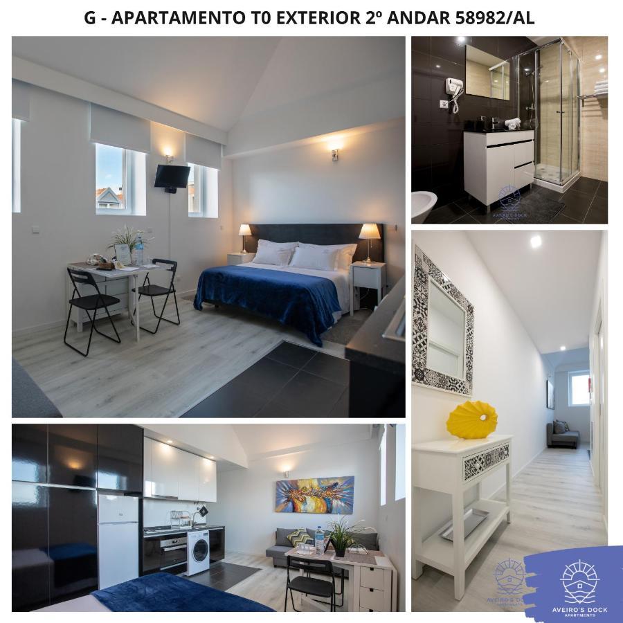 Aveiro'S Dock Apartments Экстерьер фото